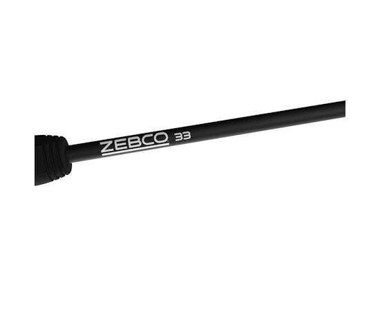 Zebco 33 Silver Medium Spincast Combo, 6-Ft
