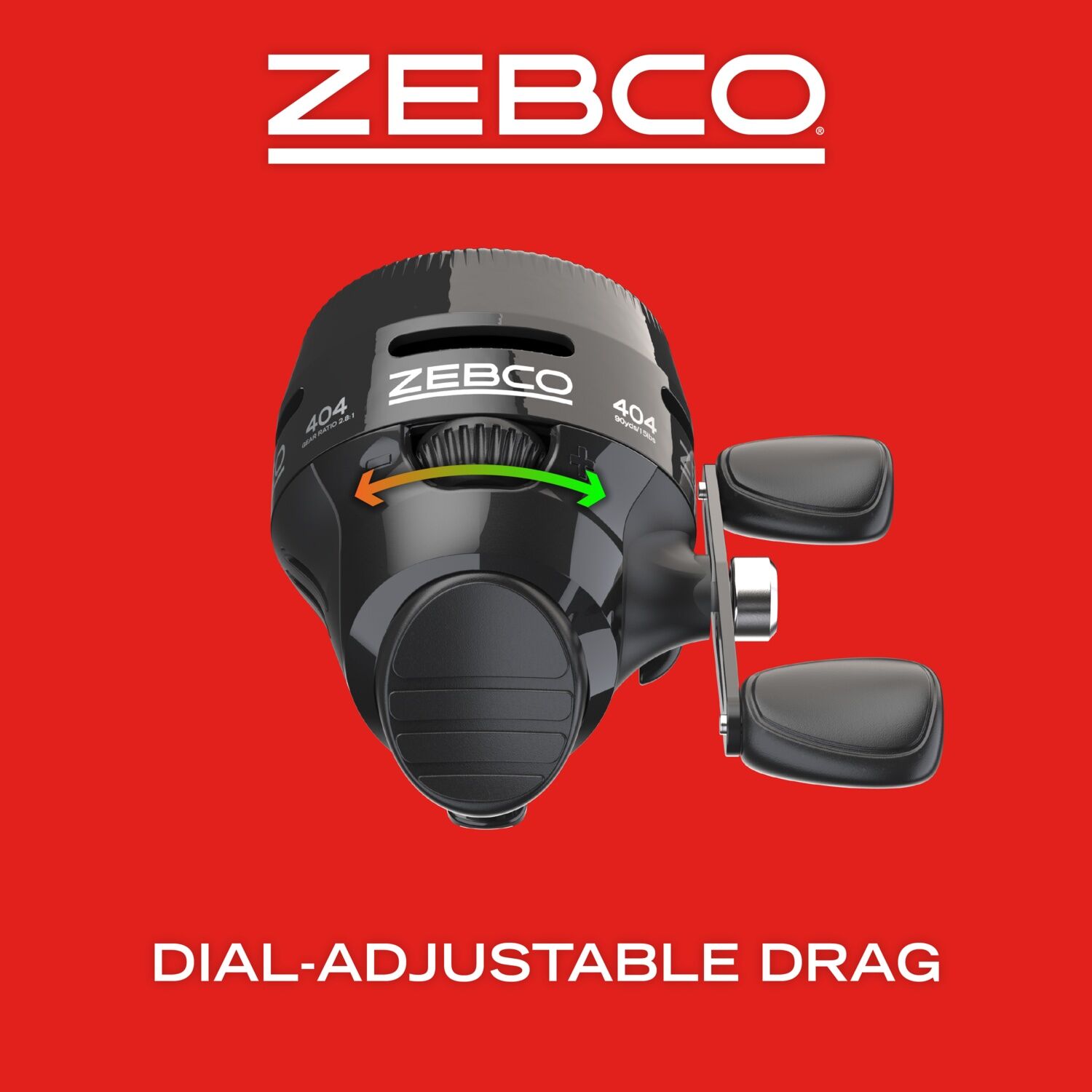 Zebco 404 Right Handed Spincast Reel