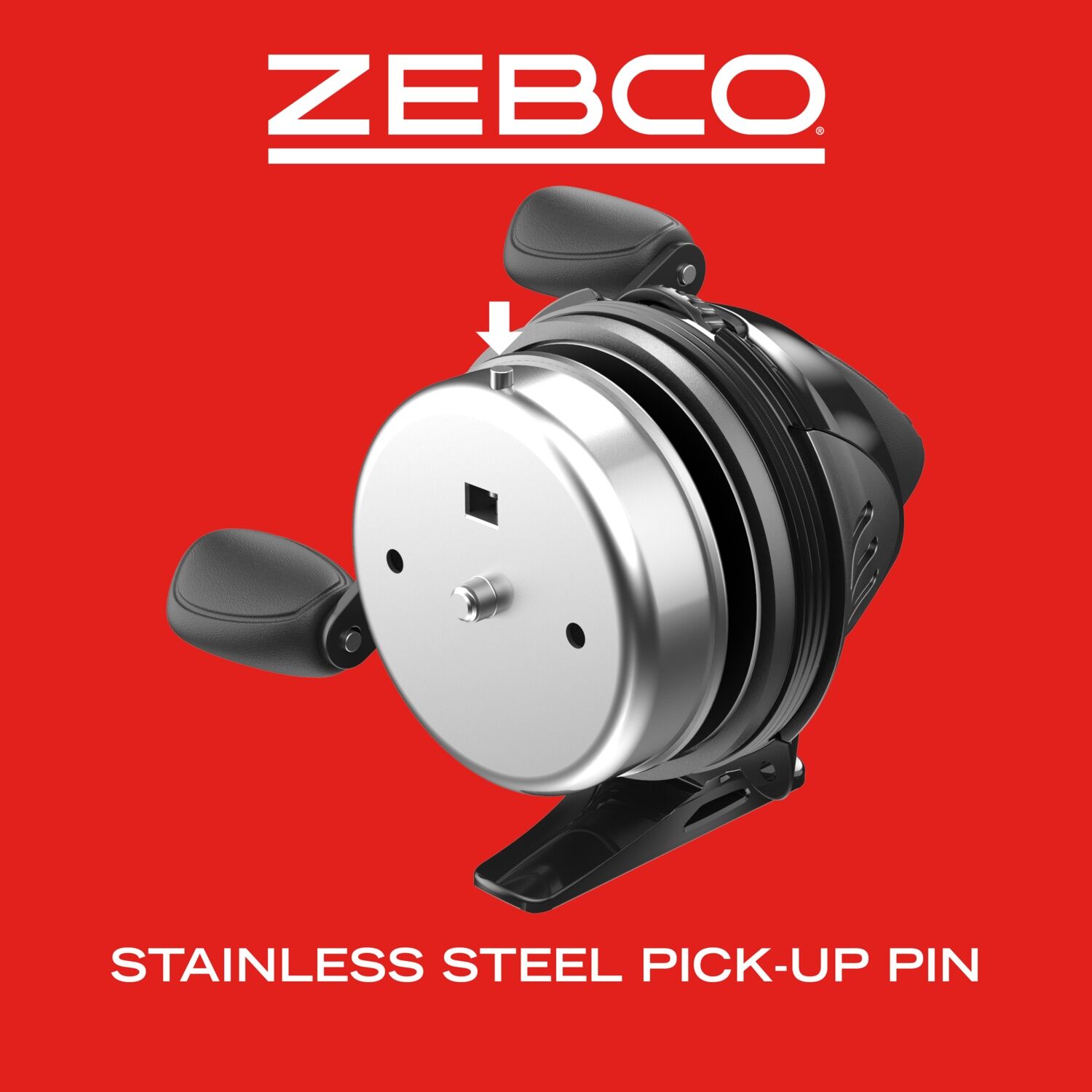 Zebco 404 Right Handed Spincast Reel