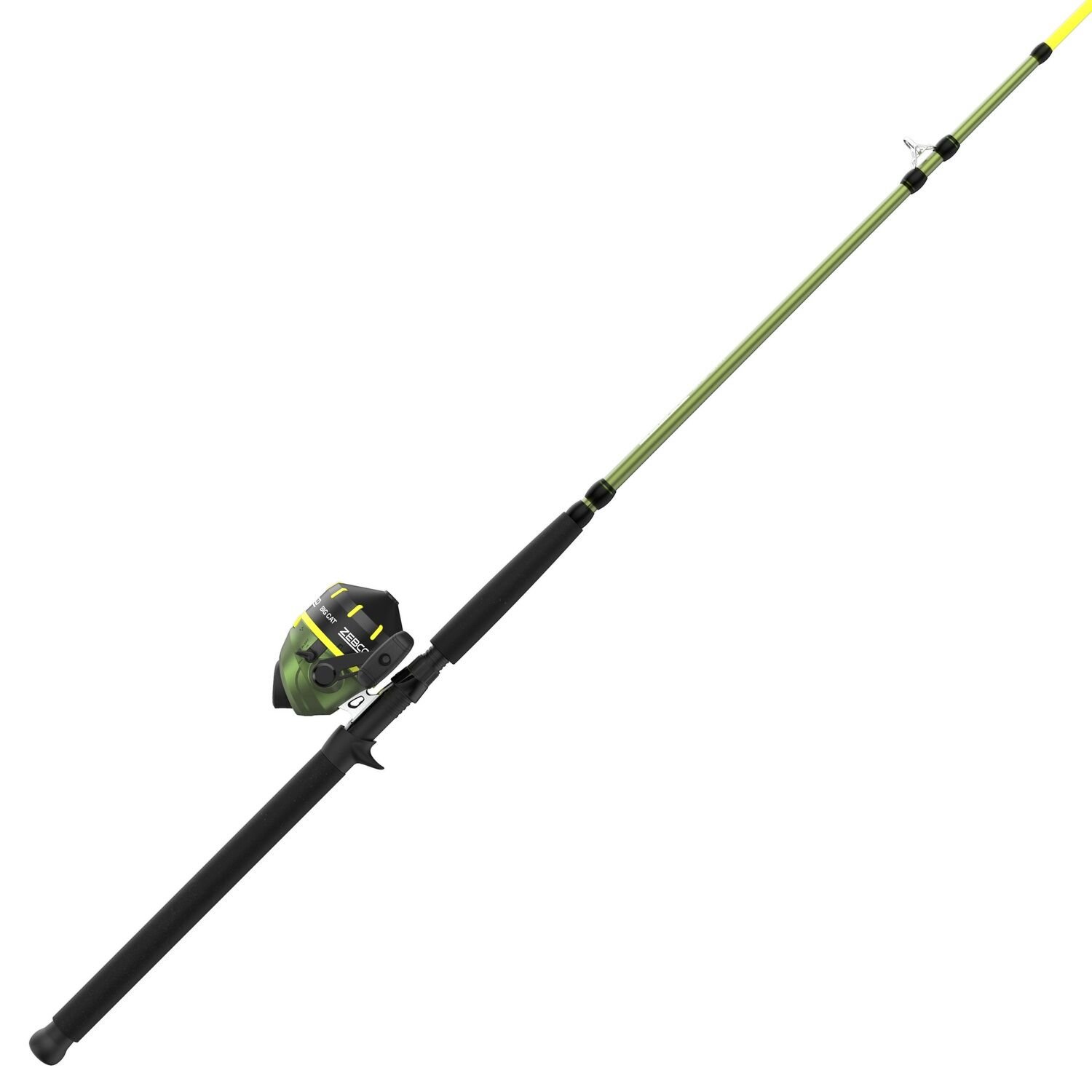 レア　zebco 4043 6' HEAVY ACTION ロッド　竿　USA製 Zebco RNGS662MA Rhino Rod - FISH307
