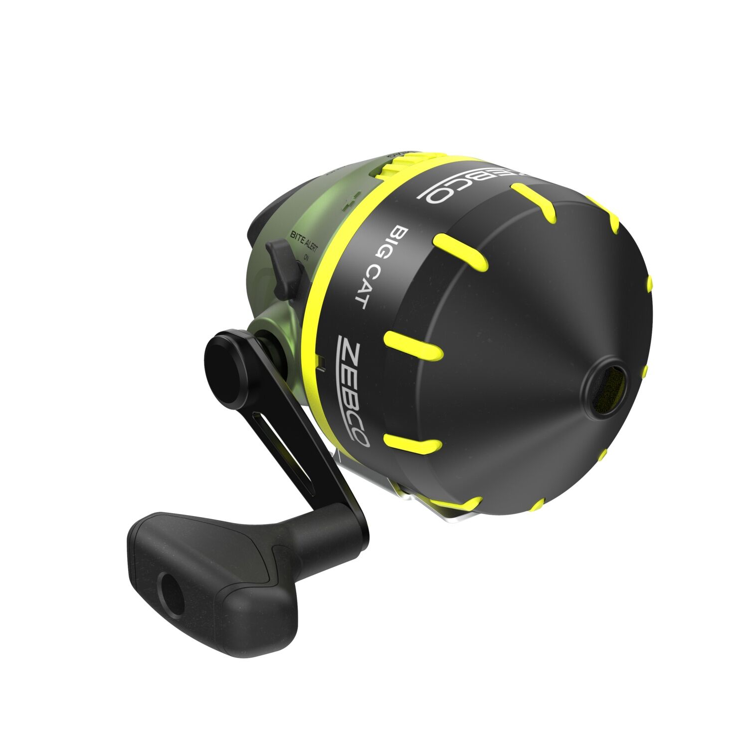 Zebco Big Cat Spincast Combo Medium Heavy, 2-Piece, 7-ft - Rods