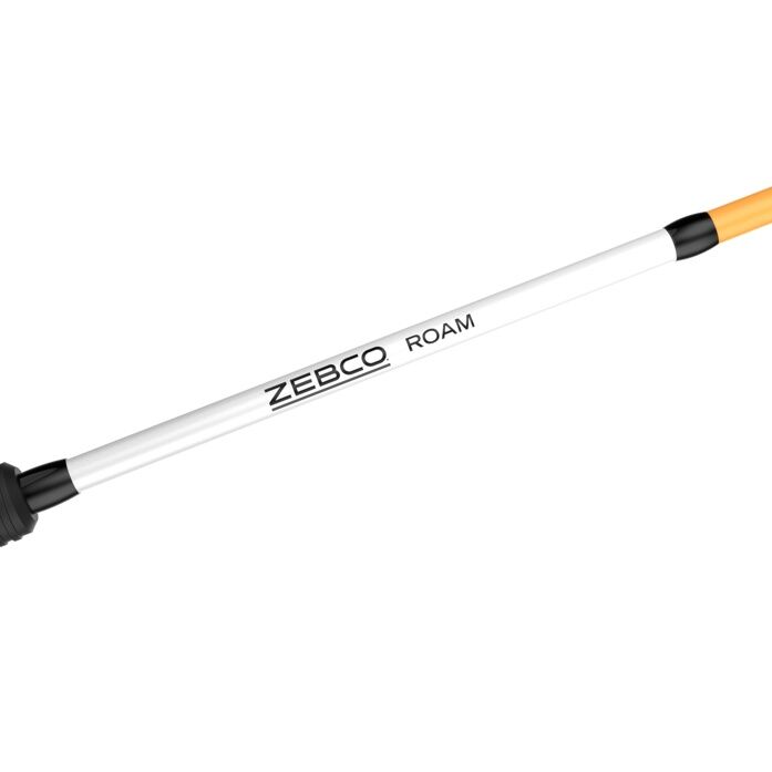 Zebco Roam Spincast Combo Medium Assorted Colors, 2-Piece, 6-Ft