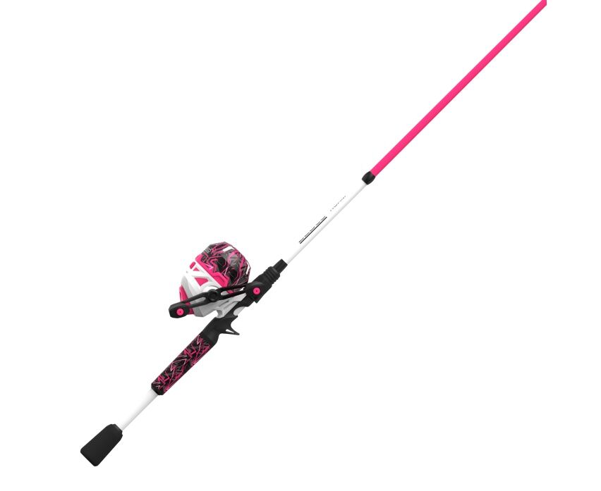 Zebco Roam Spincast Combo Medium Assorted Colors, 2-Piece, 6-Ft