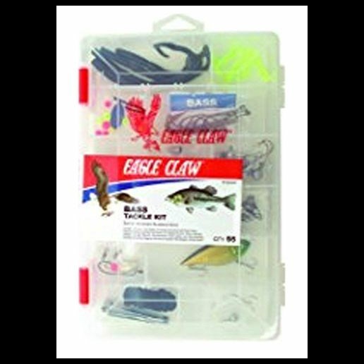 Eagle Claw 83 Piece Tk-Fresh Freshwater Tackle Kit