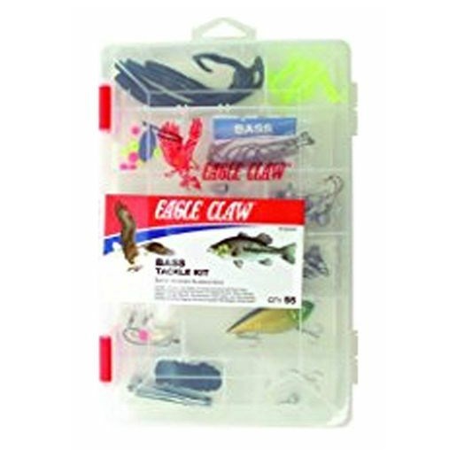 Eagle Claw 83 Piece Tk-Fresh Freshwater Tackle Kit