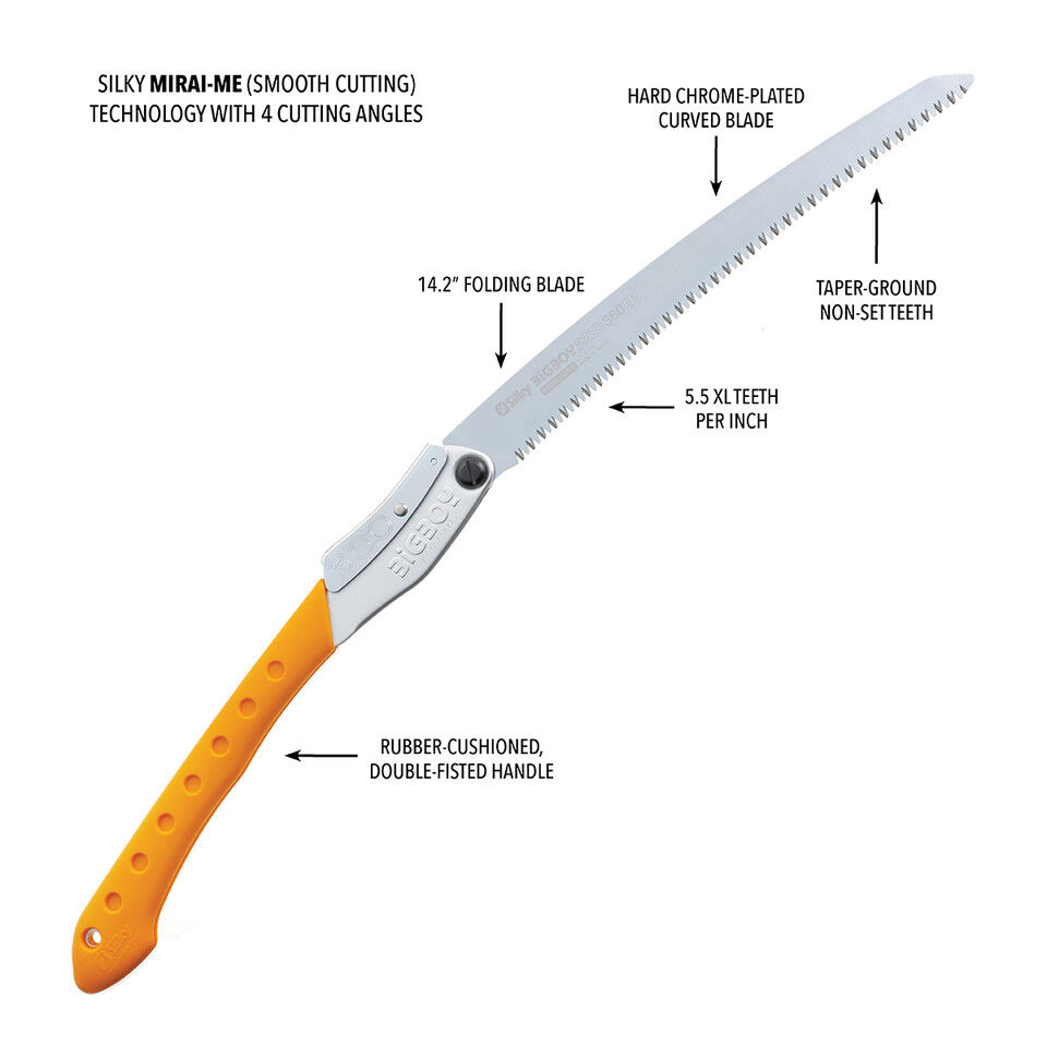 Silky Saws Bigboy 2000 (360MM) Folding Saw