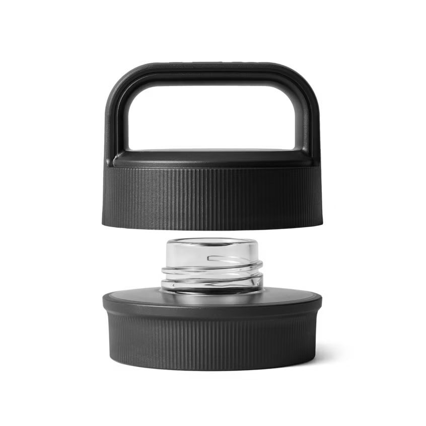 YETI Charcoal Yonder Water Bottle, 1-L