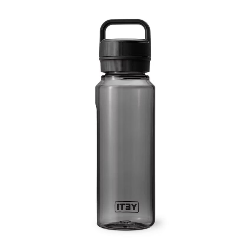 YETI Charcoal Yonder Water Bottle, 1-L
