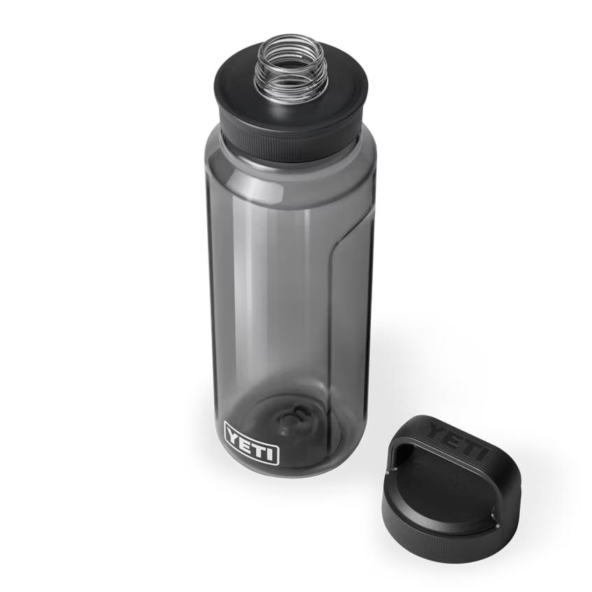 YETI Charcoal Yonder Water Bottle, 1-L