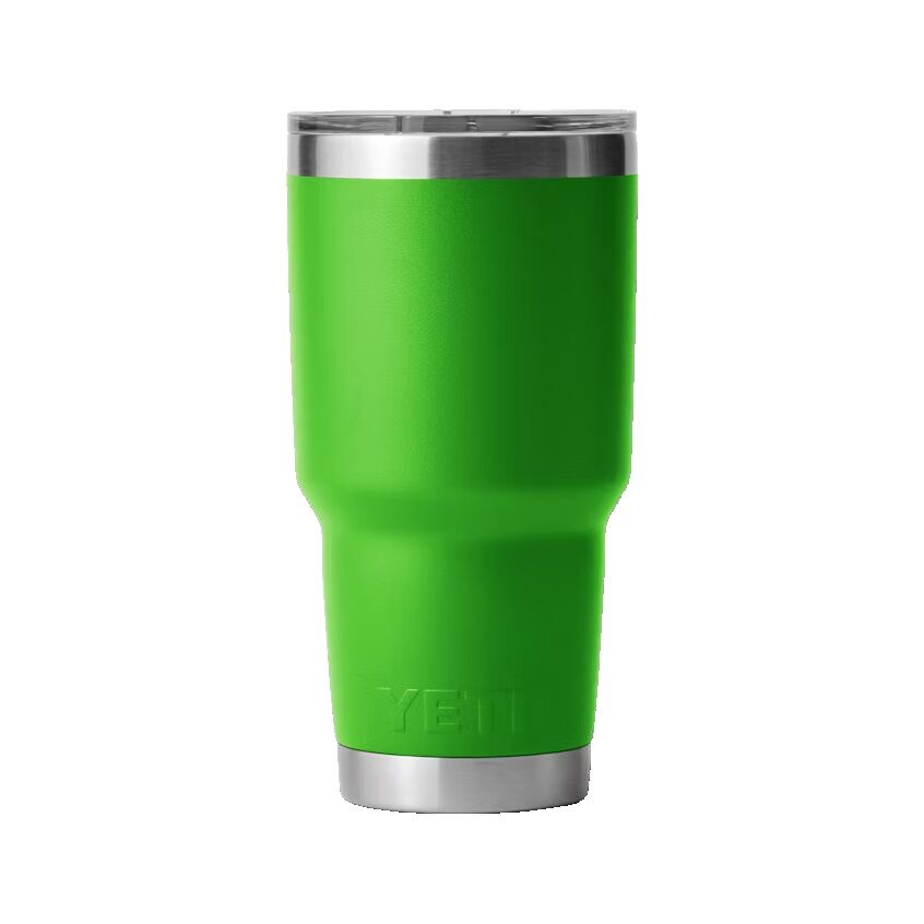 Yeti Green Rambler Tumbler with MagSlider Lid, 30-Oz