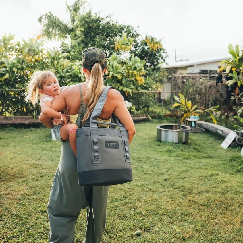 YETI Camino Storm Grey 20 Carryall Tote Bag