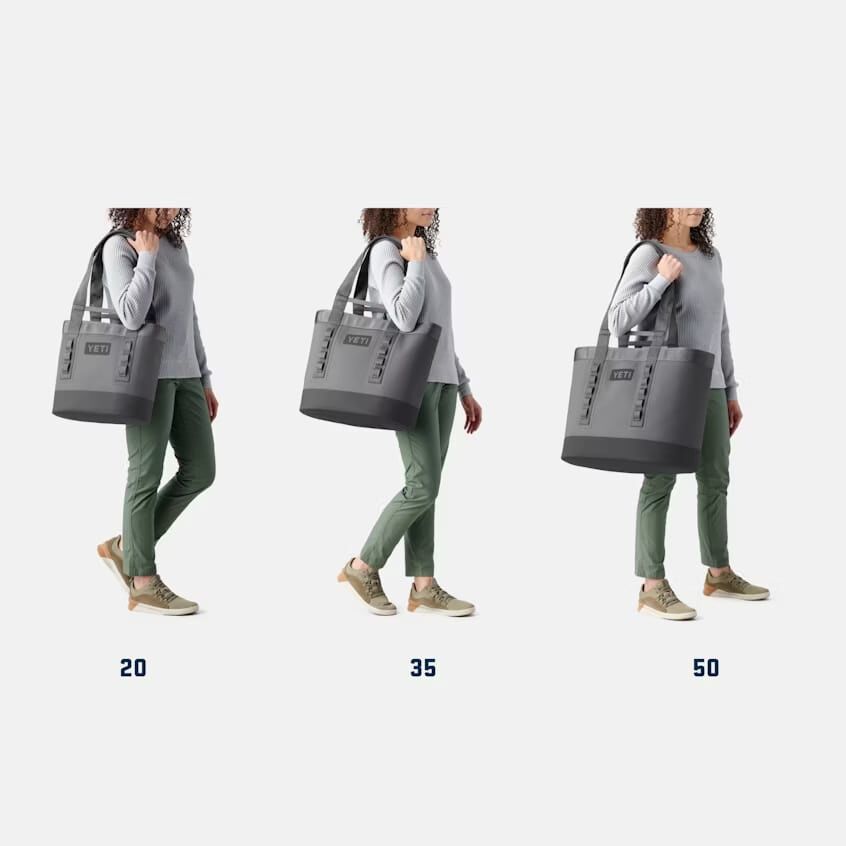 YETI Camino Storm Grey 20 Carryall Tote Bag