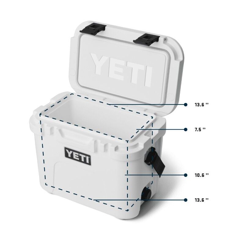 Yeti Coolers Roadie 15 Hard Cooler Wetlands Camo