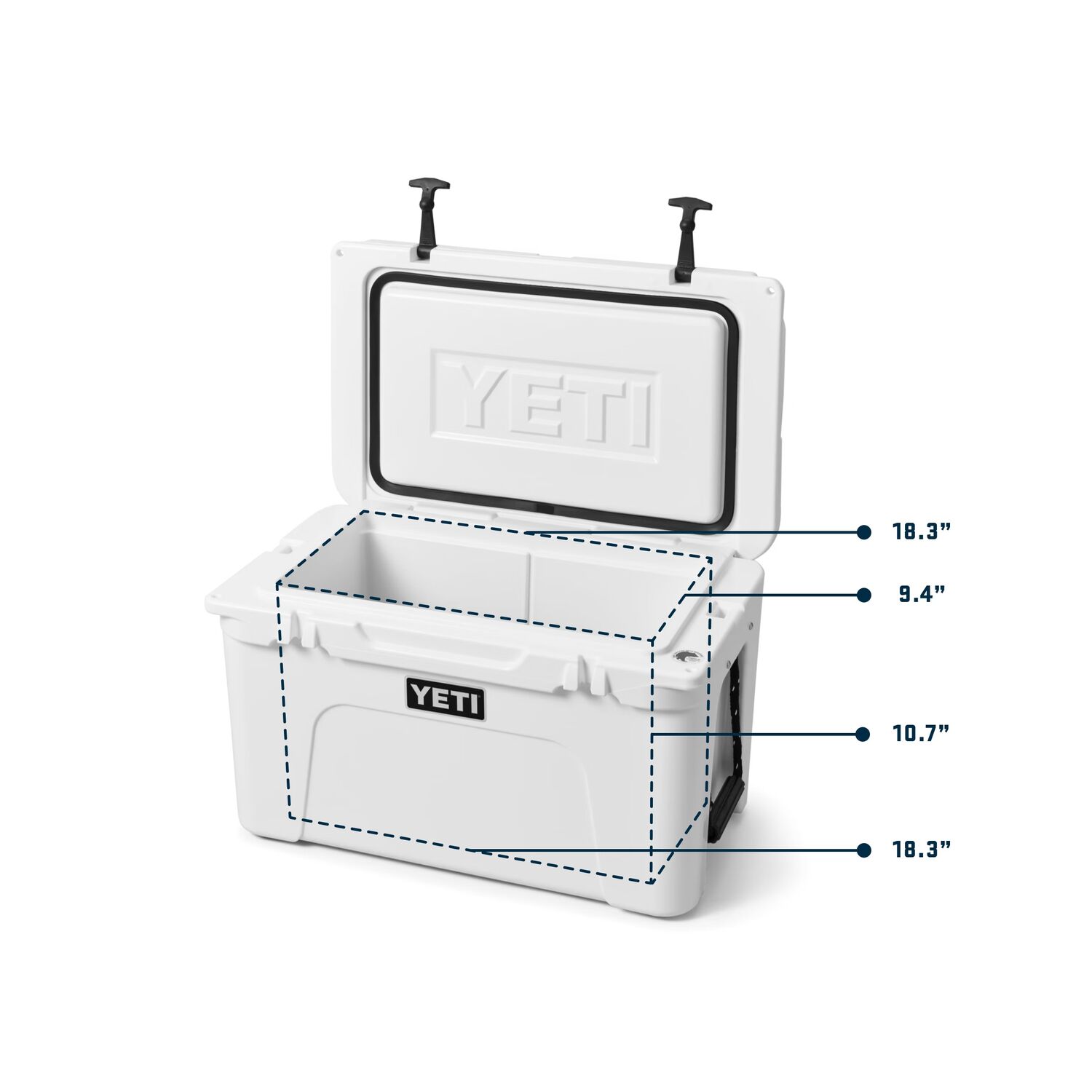 Yeti Tundra 45 Black Forest Green Hard Cooler