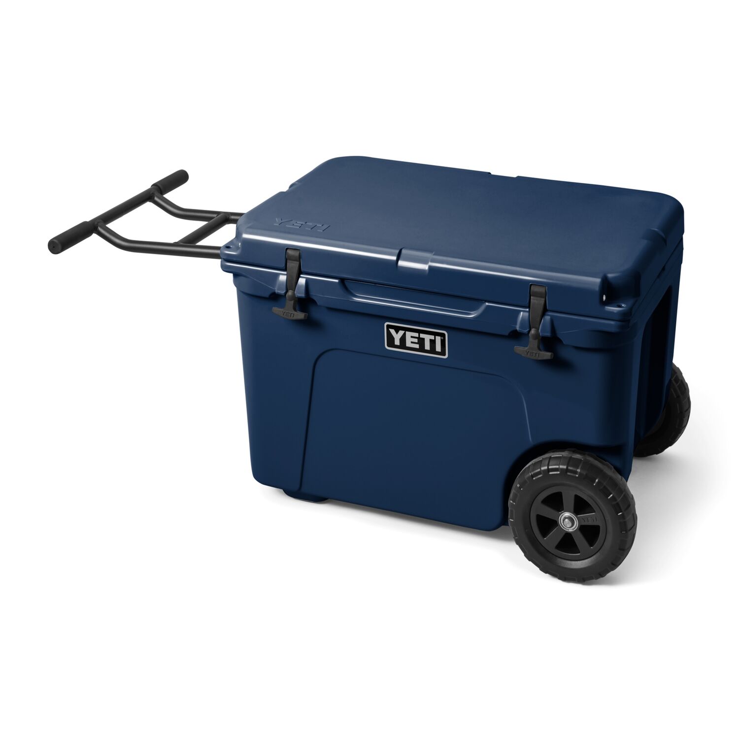 Yeti Tundra Haul Navy Wheeled Cooler