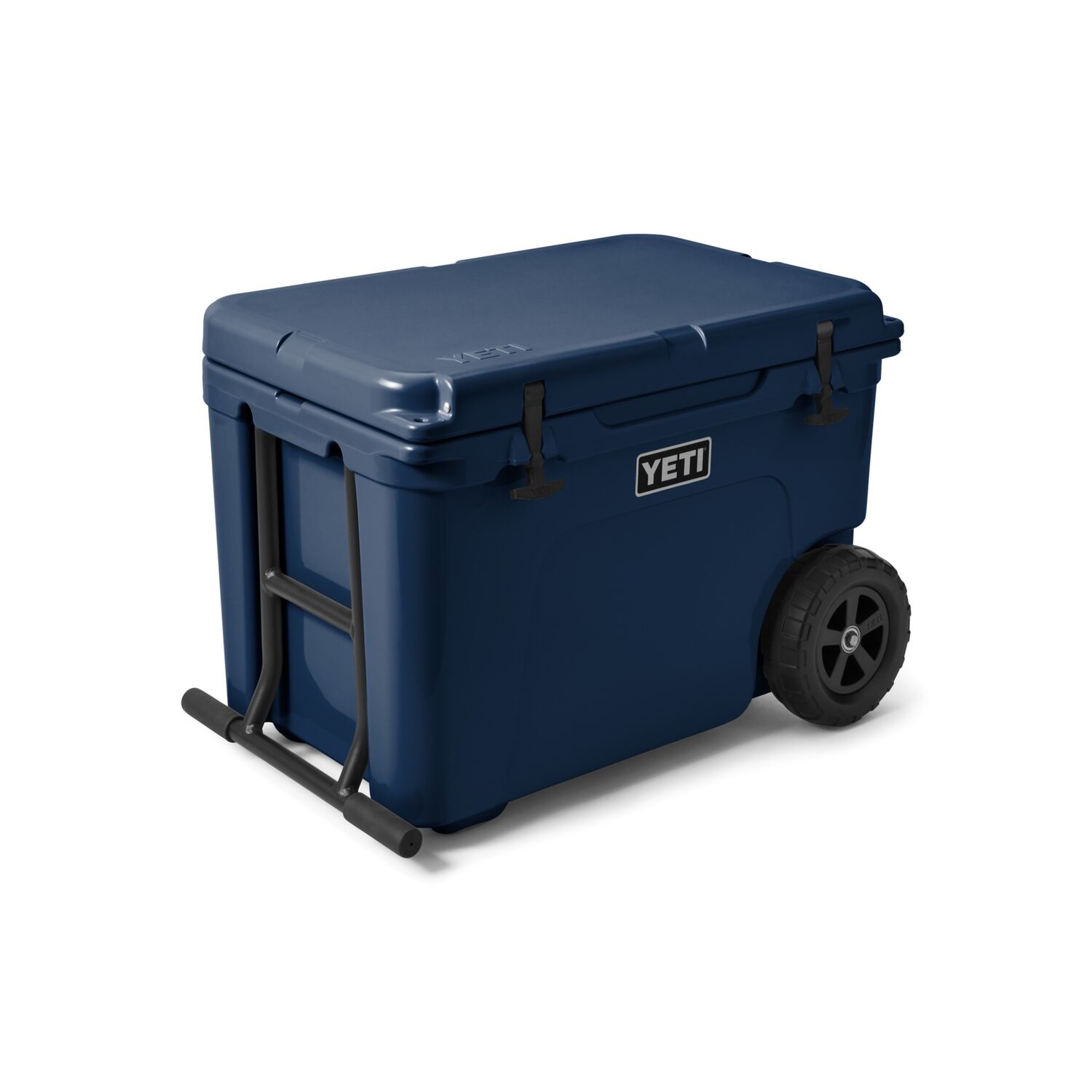 Yeti Tundra Haul Navy Wheeled Cooler