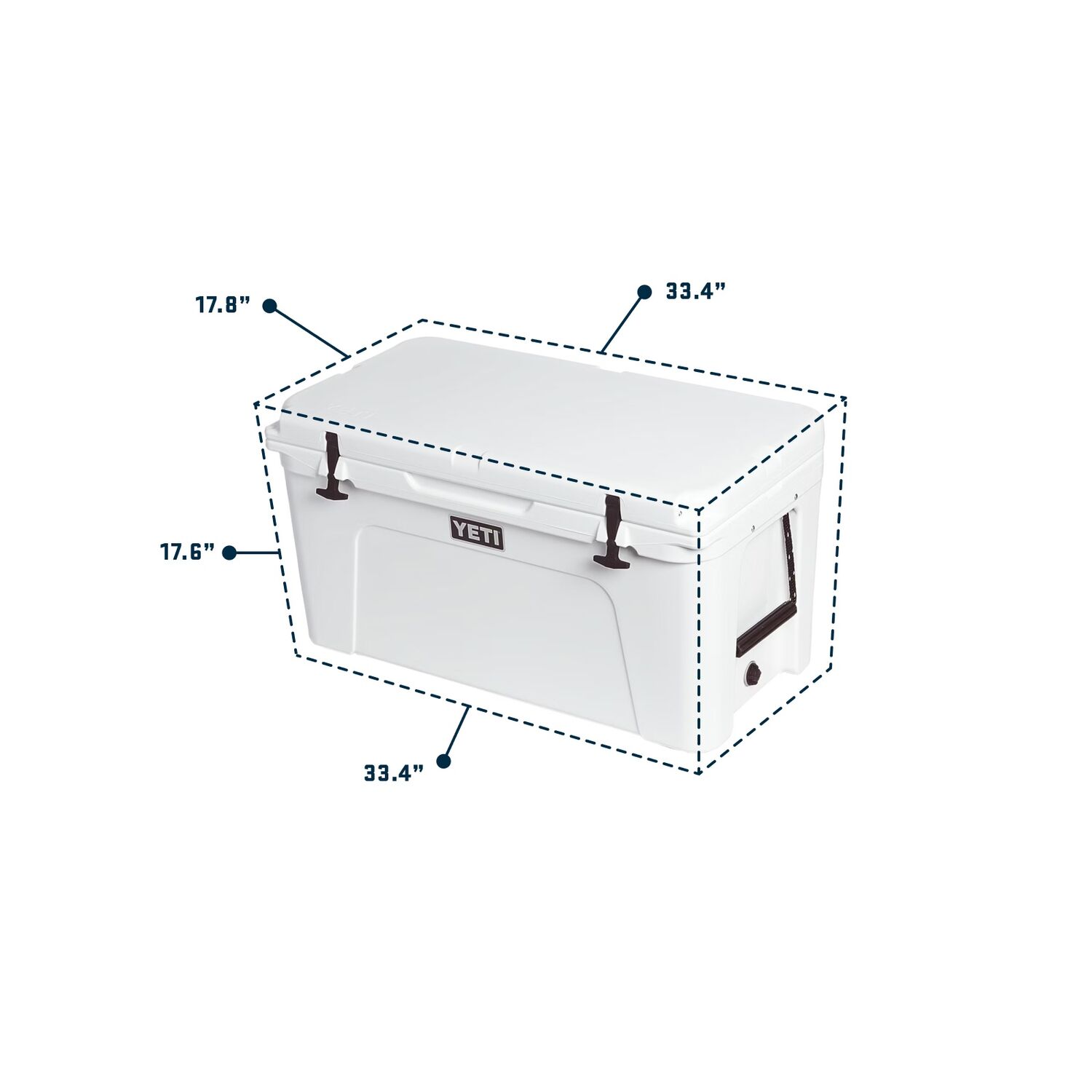 YETI Tundra Tan 75 Hard Cooler, 75-Qt