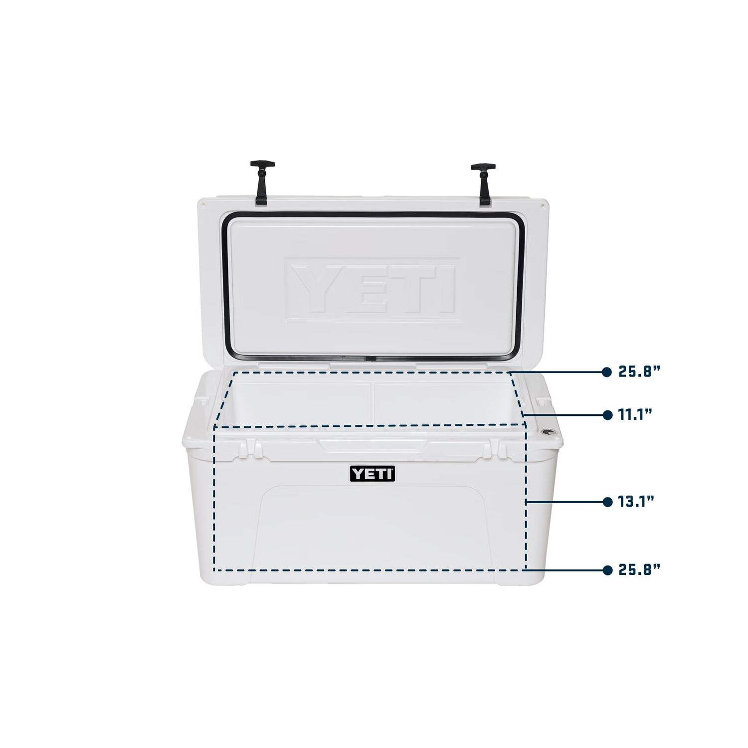 YETI Tundra Tan 75 Hard Cooler, 75-Qt