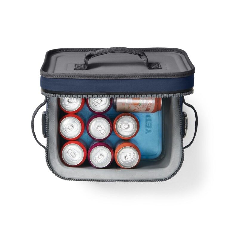 Yeti Hopper Flip 12 Navy Soft Cooler