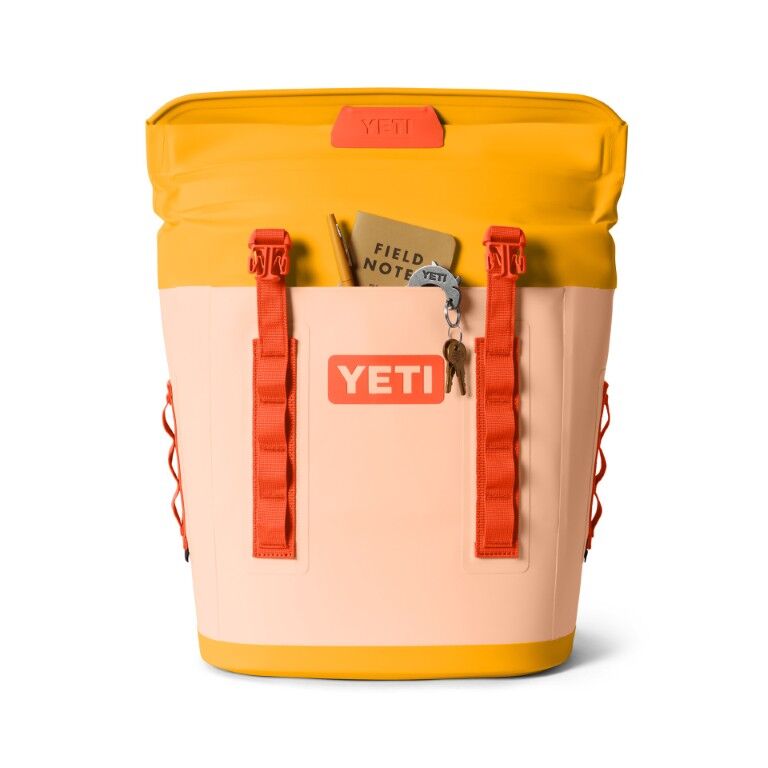 YETI Peach Hopper M12 Backpack Soft Cooler