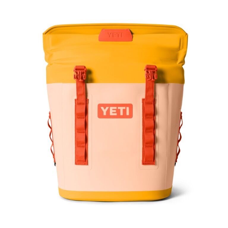 YETI Peach Hopper M12 Backpack Soft Cooler