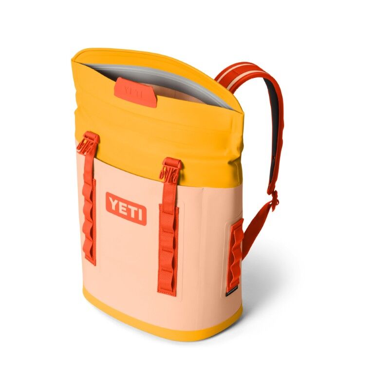 YETI Peach Hopper M12 Backpack Soft Cooler