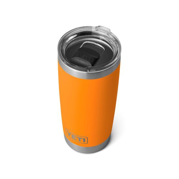 Yeti Rambler Tumbler with MagSlider Lid King Crab Orange, 20-Oz