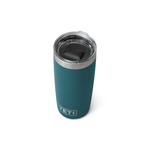 Yeti Rambler Tumbler with MagSlider Lid Agave Teal, 10-Oz