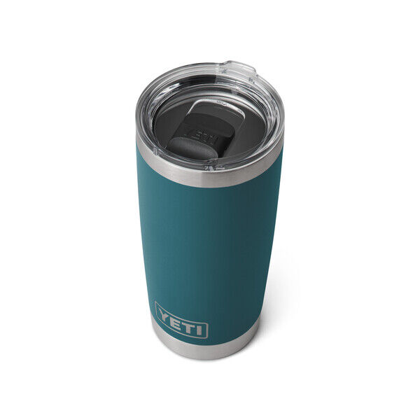 Yeti Rambler Tumbler with MagSlider Lid Agave Teal, 20-Oz