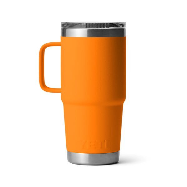 Yeti Rambler Travel Mug with Stronghold Lid King Crab Orange, 20-Oz