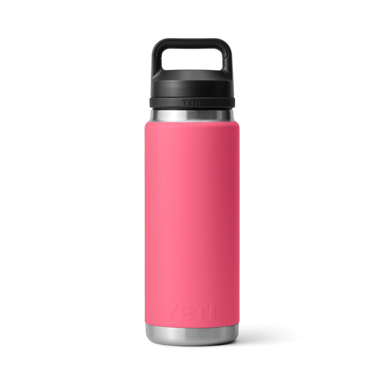 YETI Rambler Tropical Pink Water Bottle with Chug Cap, 26-Oz