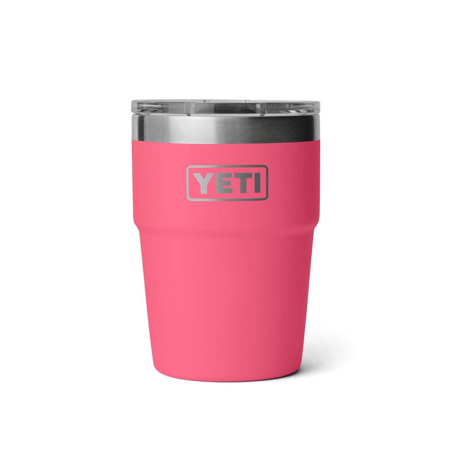 YETI Rambler Tropical Pink Stackable Cup with Magslider Lid, 16-Oz