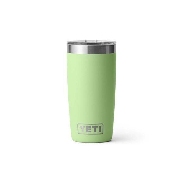 Yeti Rambler Tumbler with MagSlider Lid Key Lime, 10-Oz - Water