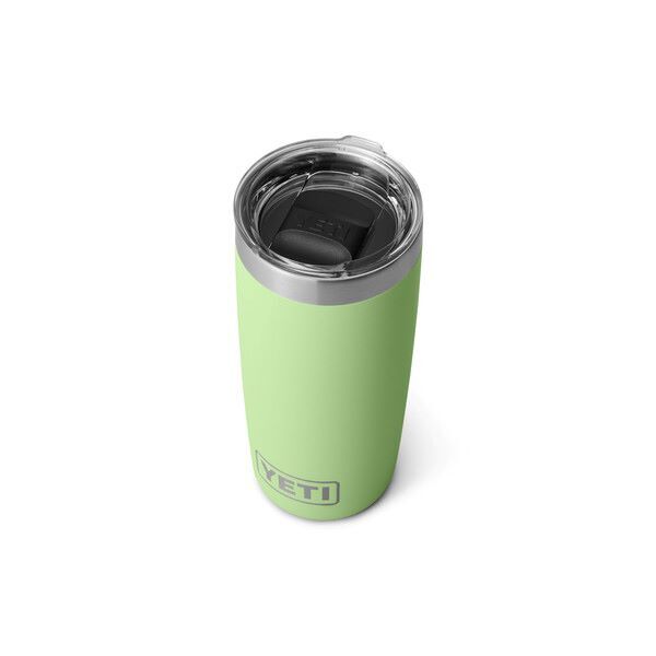 Yeti Rambler Tumbler with MagSlider Lid Key Lime, 10-Oz