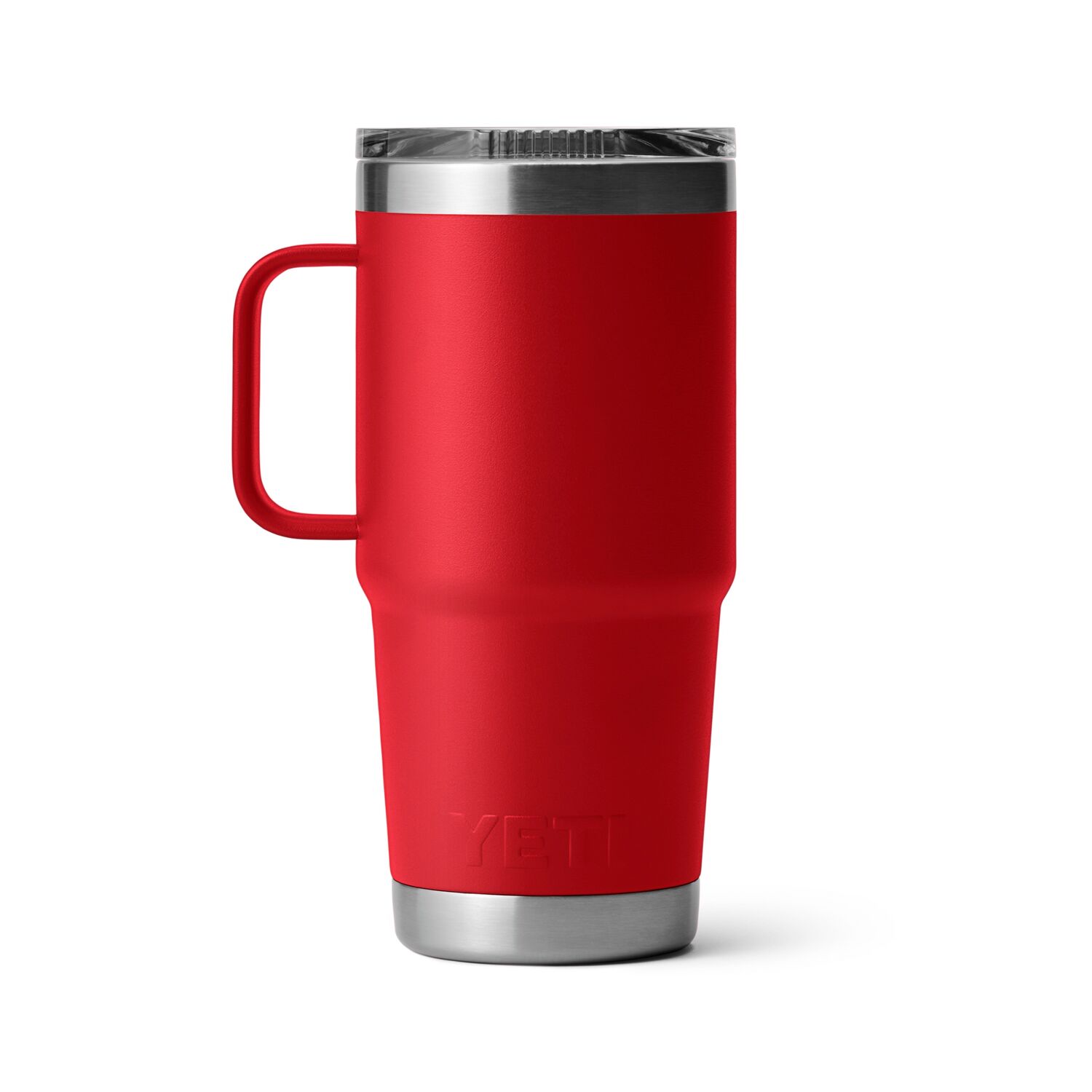 YETI Rescue Red Rambler Travel Mug With Stronghold Lid, 20-Oz