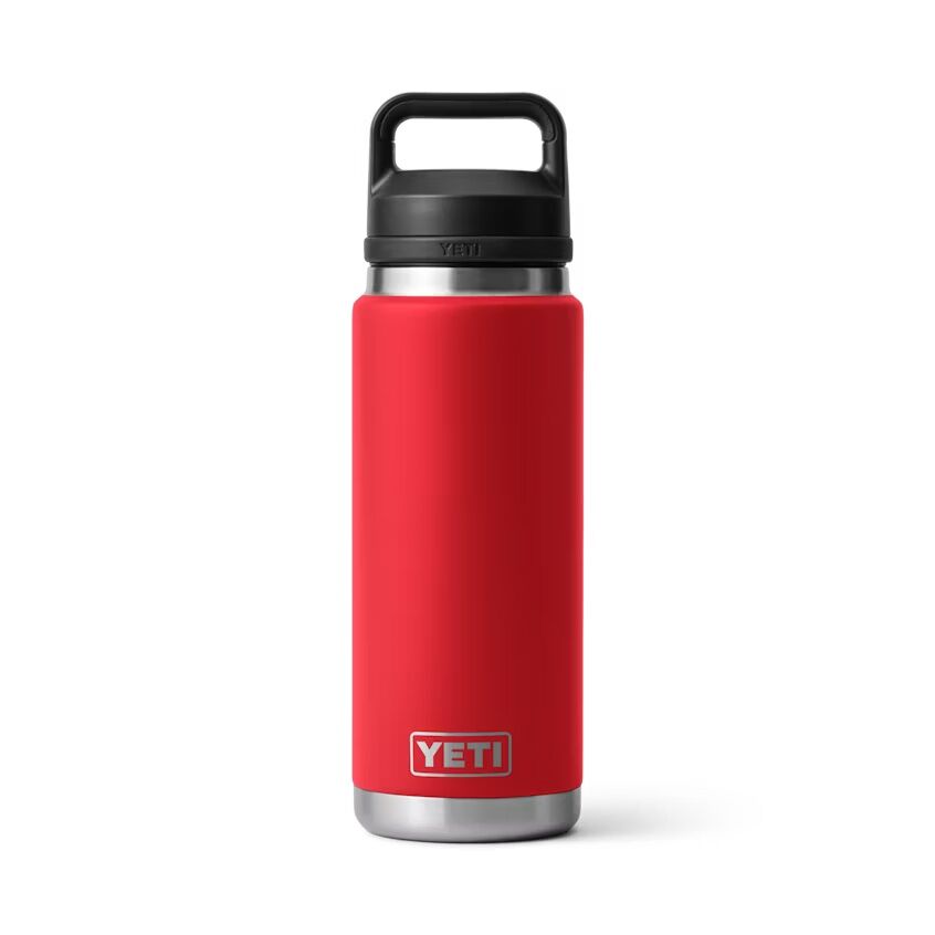YETI Rescue Red Rambler Water Bottle With Chug Cap, 26-Oz