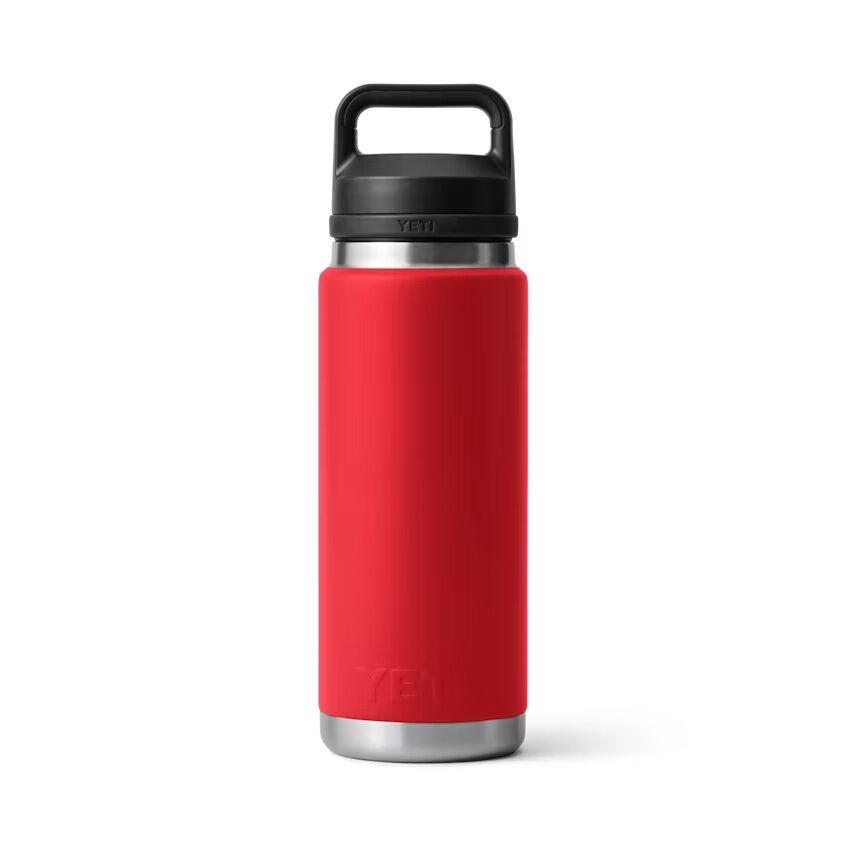 YETI Rescue Red Rambler Water Bottle With Chug Cap, 26-Oz