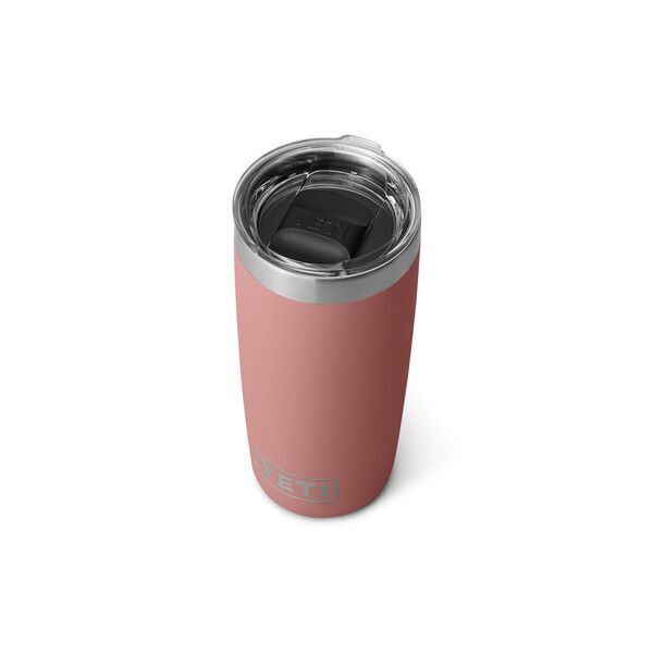Yeti Rambler Tumbler with MagSlider Lid Sandstone Pink, 10-Oz