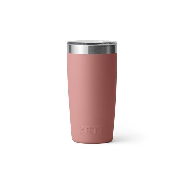 Yeti Rambler Tumbler with MagSlider Lid Sandstone Pink, 10-Oz