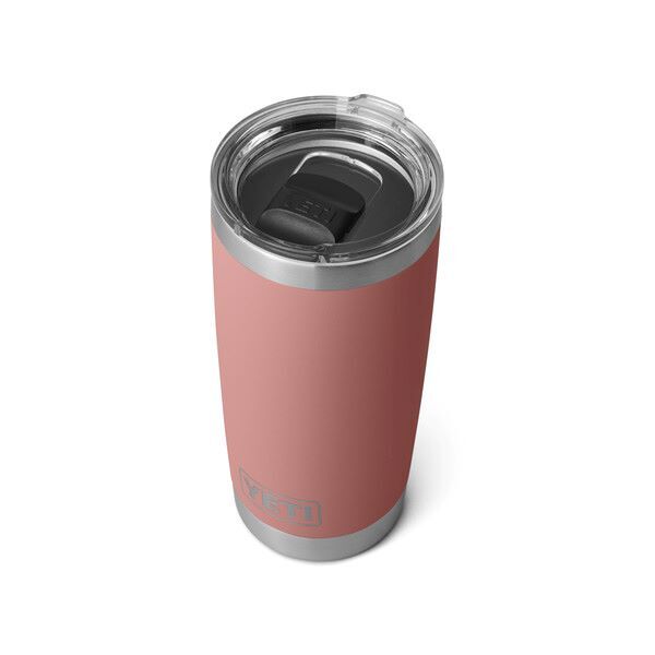 Yeti Rambler Tumbler with MagSlider Lid Sandstone Pink, 20-Oz
