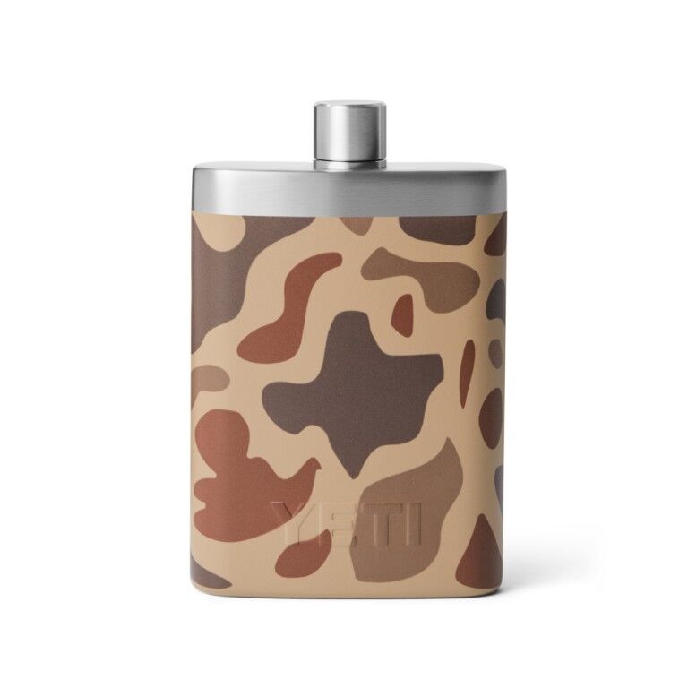YETI Wetlands Camo Flask, 7-Oz