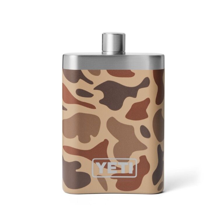 YETI Wetlands Camo Flask, 7-Oz