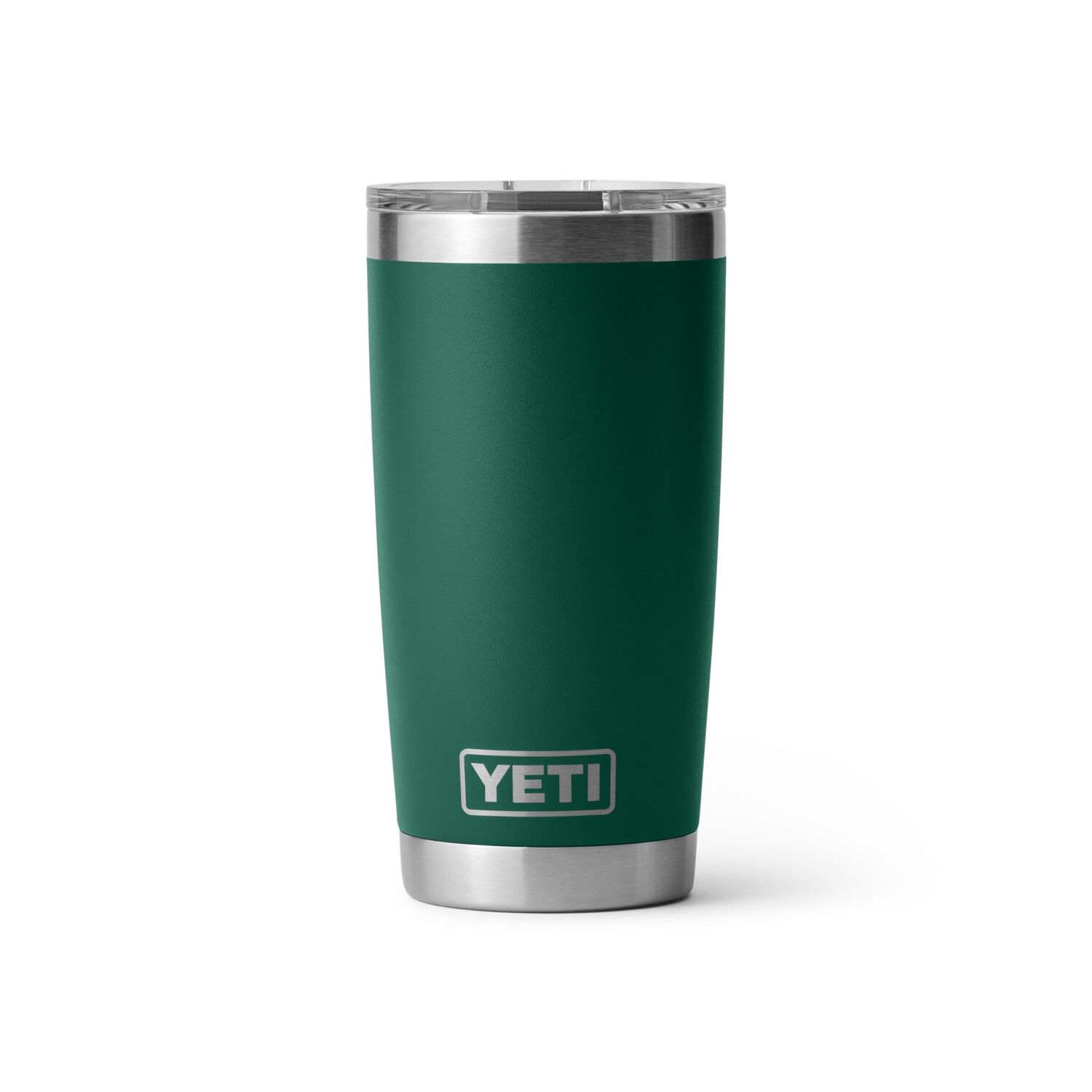 YETI Black Forest Green Rambler Tumbler With MagSlider Lid, 20-Oz