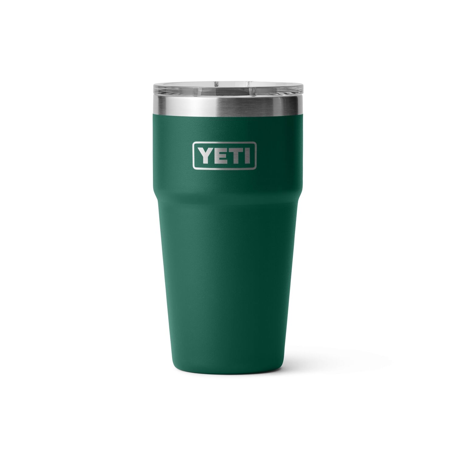 Yeti Rambler Black Forrest Green Stackable Cup With Magslider Lid, 20-Oz
