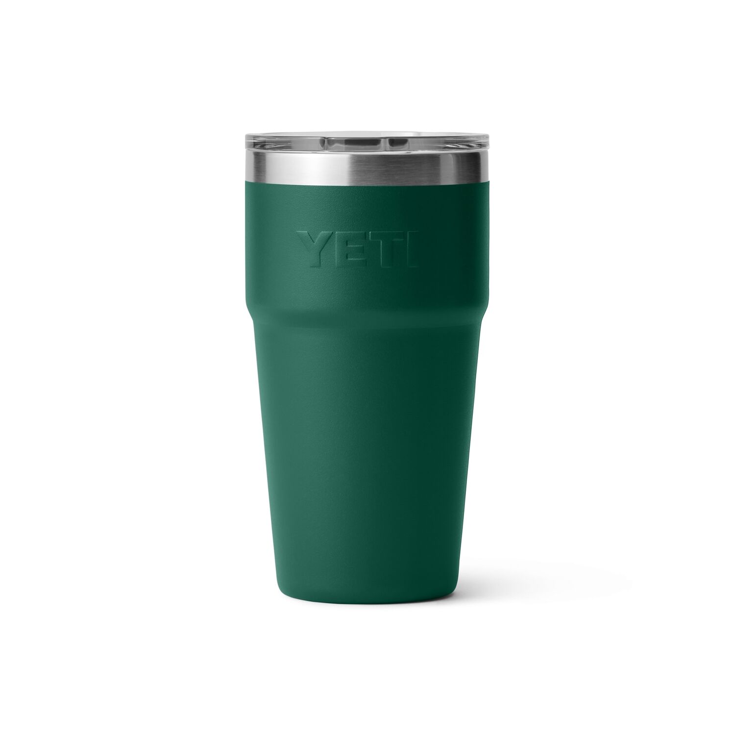 Yeti Rambler Black Forrest Green Stackable Cup With Magslider Lid, 20-Oz