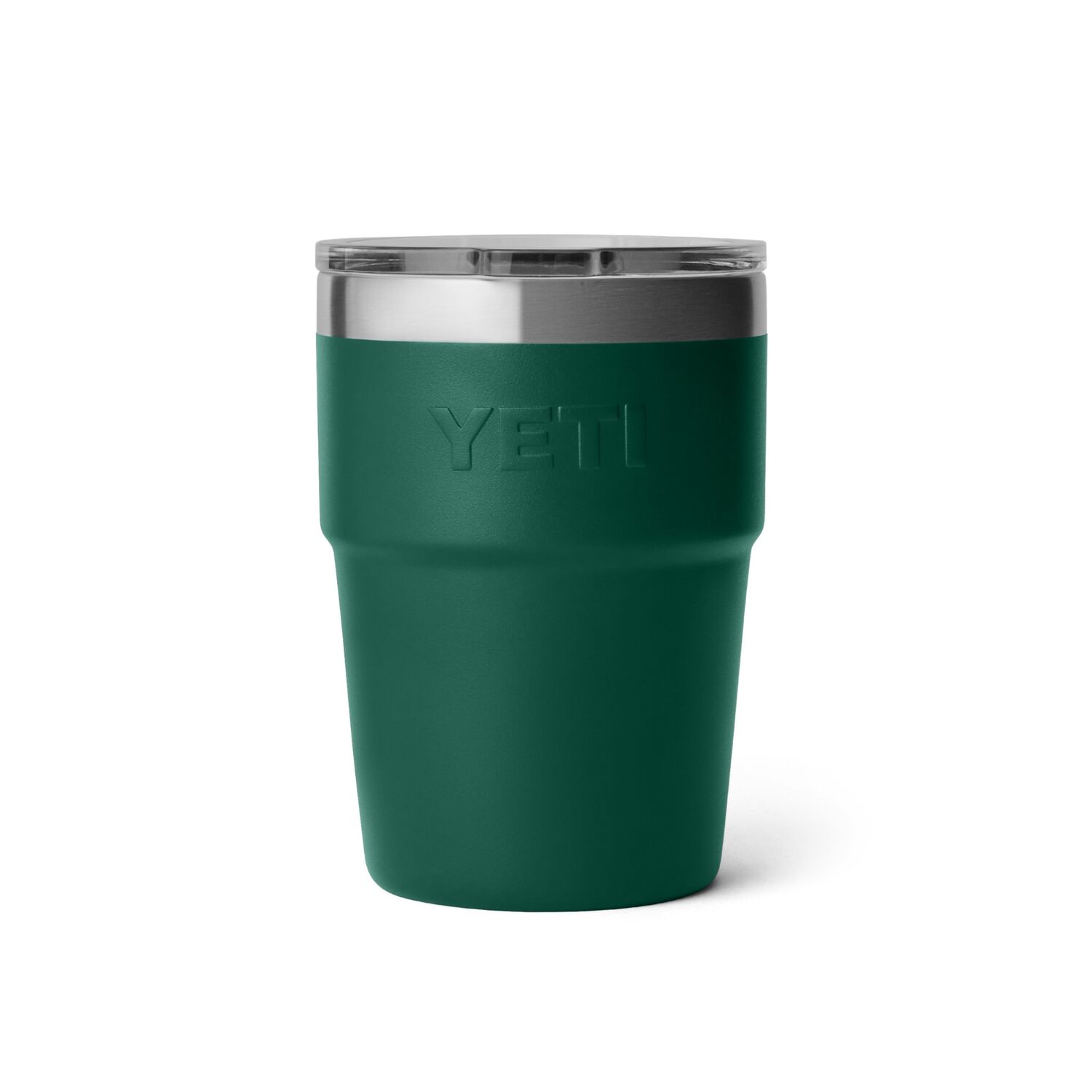 Yeti Coolers Rambler Black Forrest Green Stackable Cup With Magslider Lid, 16-Oz