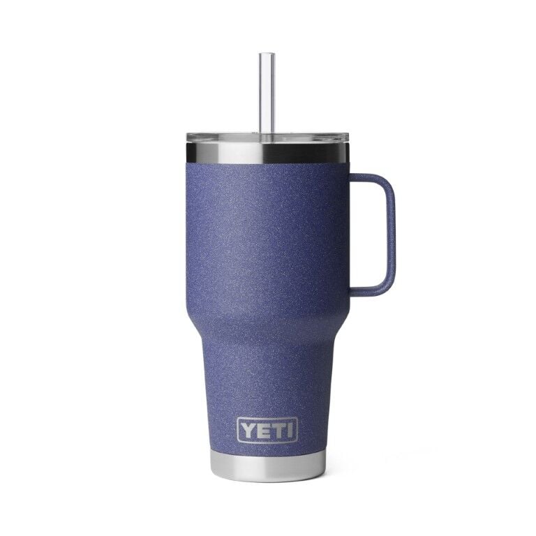 Yeti Coolers Rambler Moon Dust Straw Mug With Straw Lid, 35-Oz