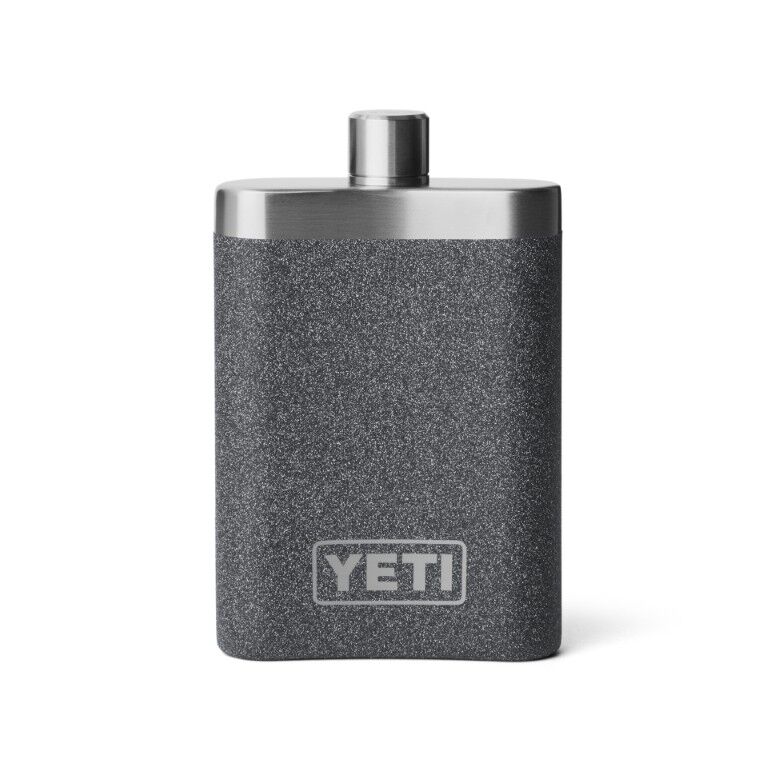 Yeti Black Stone Flask, 7-Oz