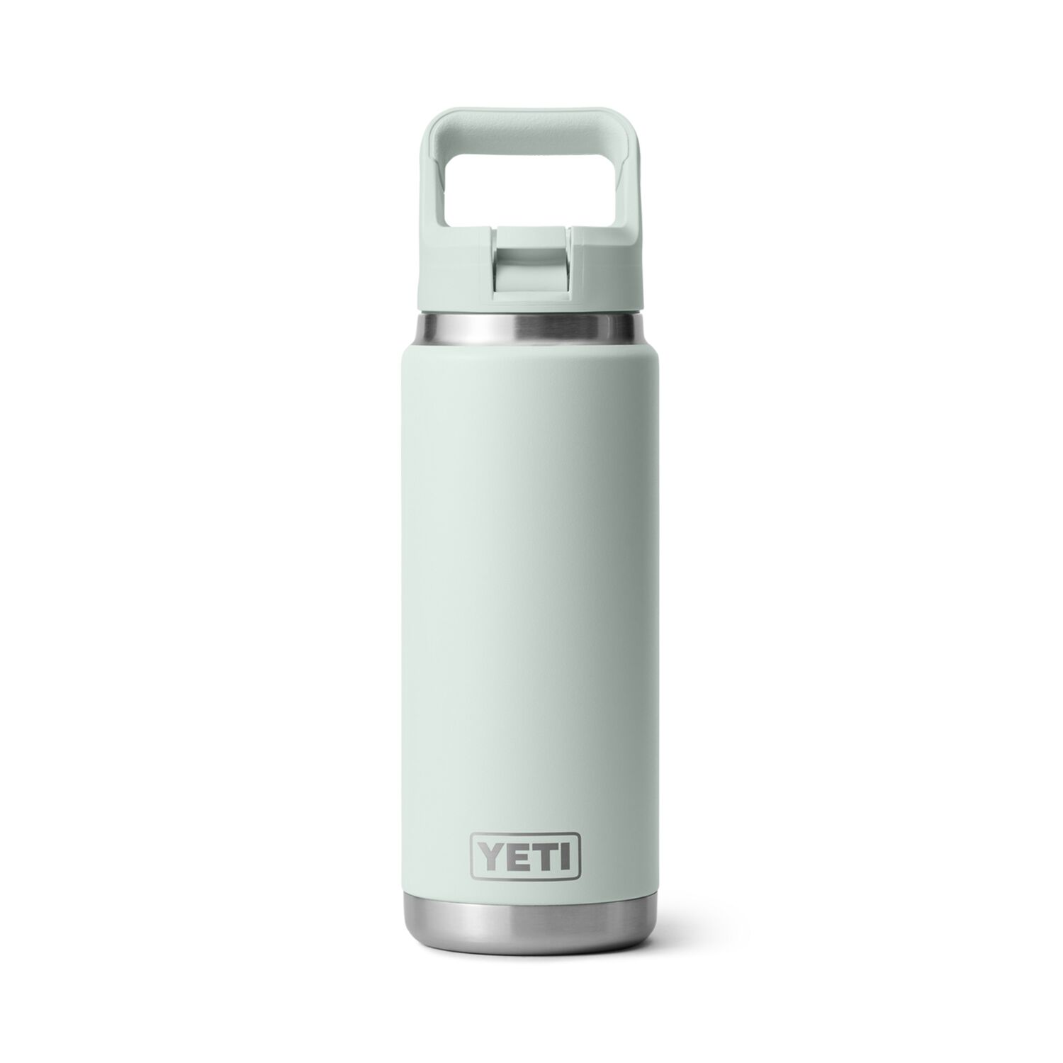 YETI Rambler Water Bottle with Color-Matched Straw Cap, Ridgeline, 26 oz.