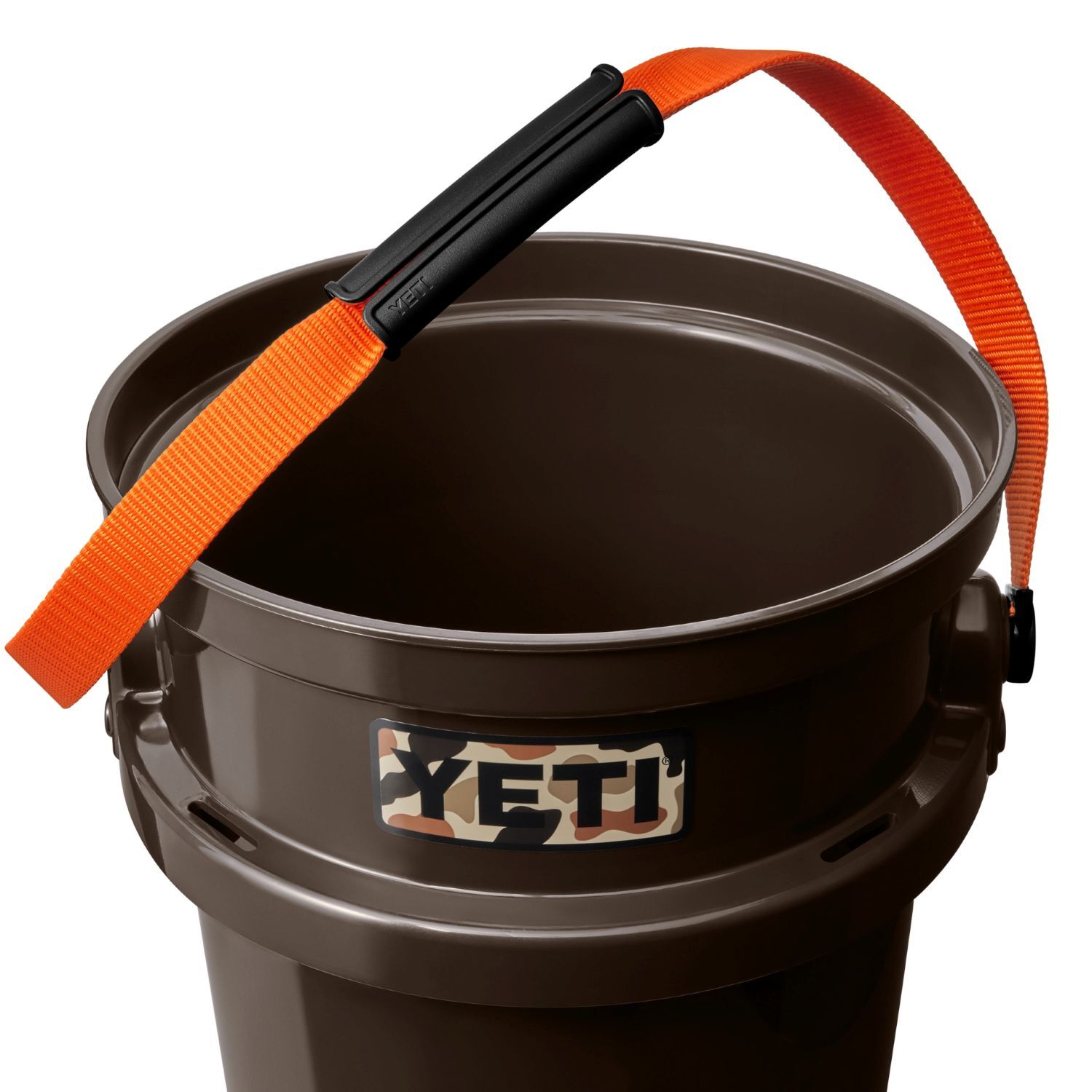 Yeti Loadout Wetlands Brown Bucket, 5-Gal